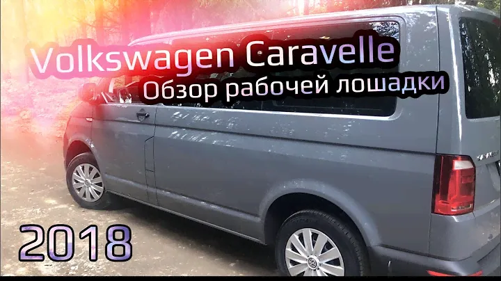 Рабочая лошадка Volkswagen Caravelle 2018