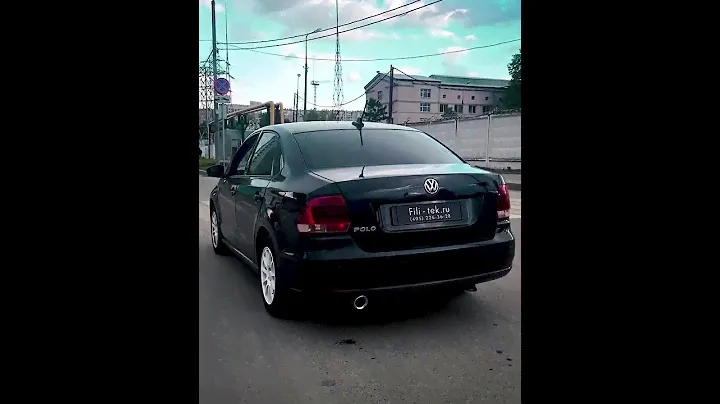 ЛЬВИНЫЙ РЁВ VW POLO 1.6 2017 года