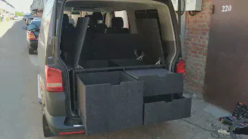 Органайзер спальник Volkswagen Multivan 