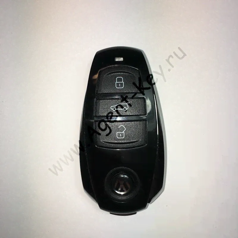 Смарт Ключ для Volkswagen Touareg 2009- 433Mhz-0