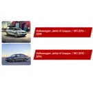 Коврики текстильные в салон Volkswagen Jetta VI (седан / NF) 2014 - 2019