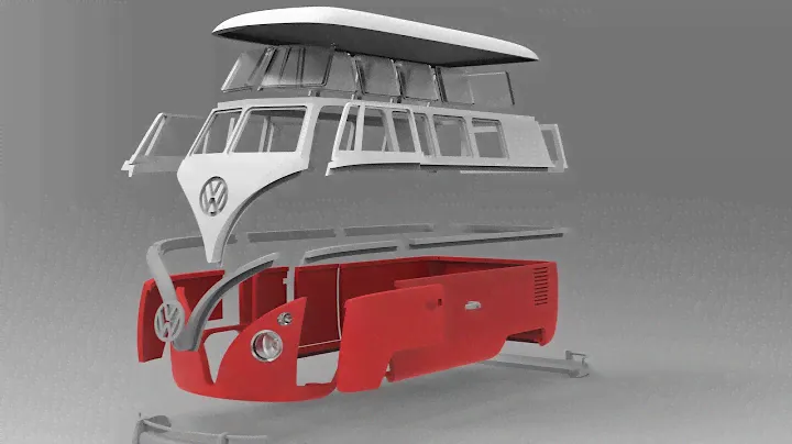 WIP Combi T1 3D model for 3D Print