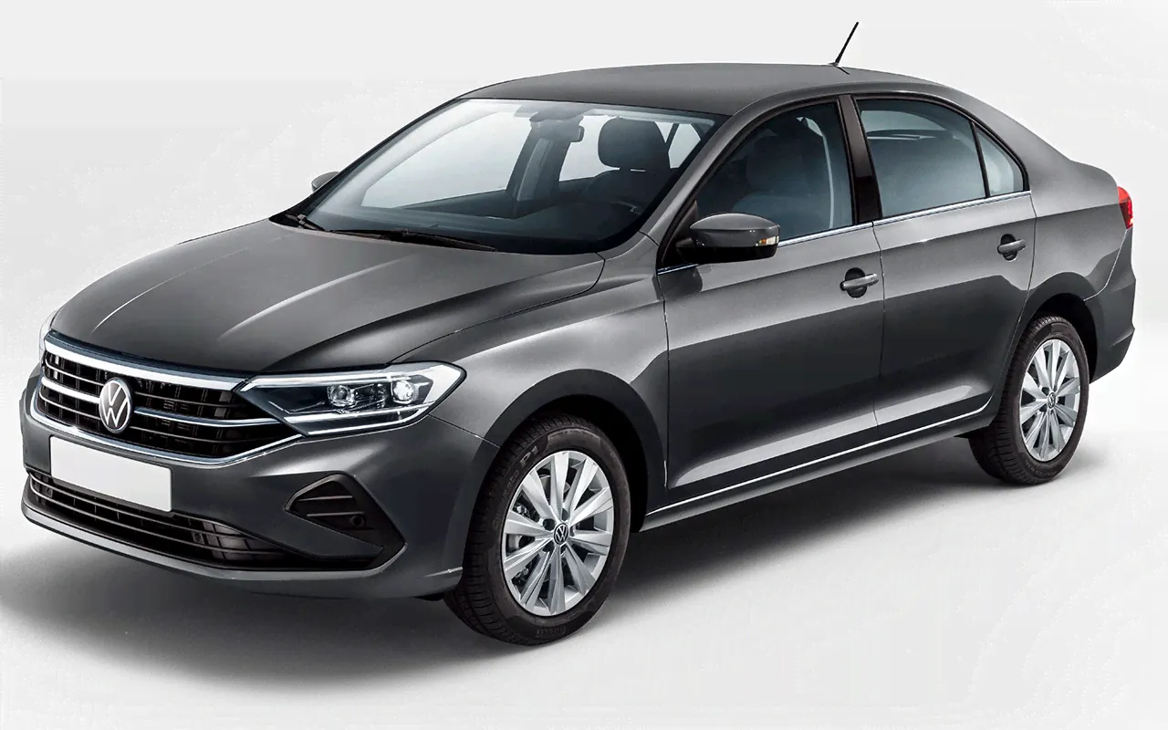 3D коврики в салон Volkswagen Polo VI (седан) 2020-н.в.