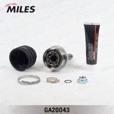 Тормозной диск Miles передний для Volkswagen Polo V 2009-2024. Артикул K000412