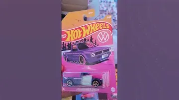 VOLKSWAGEN CADDY de hot wheels Carros Visiosos #viral