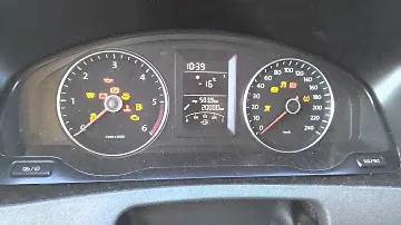 Тест стрелок vw transporter t5 gp