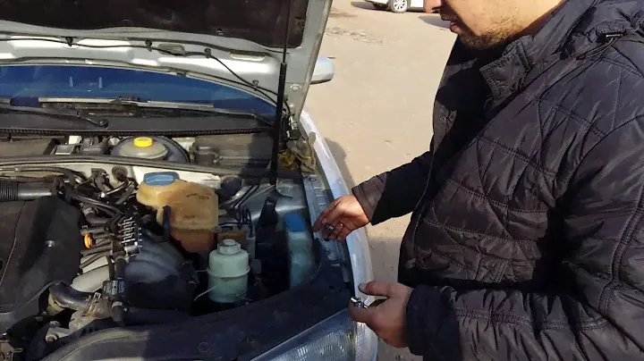 Заменил блок ABS. Passat B5 ADR 1.8 1998 г.
