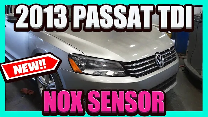 2013 Passat TDI Nox Sensor