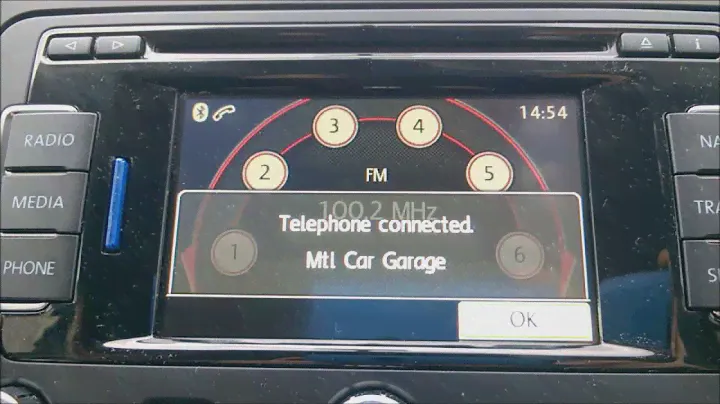 VW Golf 6 Plus MY2012 - bluetooth confirmation tone activation - bluetooth potrditveni ton