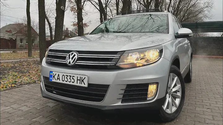 Volkswagen Tiguan 2.0 2016 Volfsburg edition