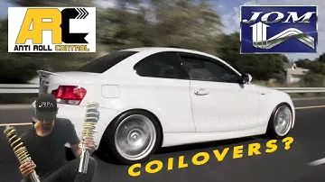 Fitting Coilovers | JOM vs ARC Coilovers
