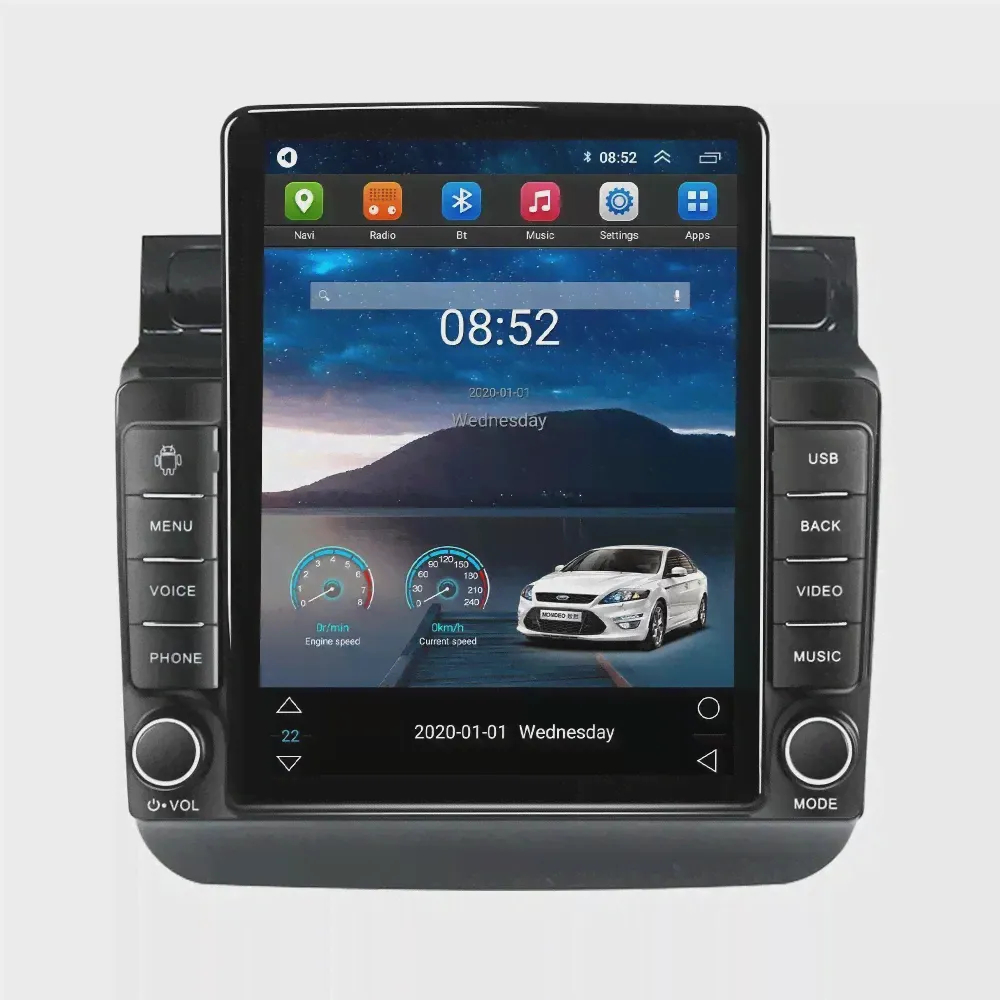 Андроид 13 Игровой GPS Автомобильное Радио для VW/Volkswagen Туарег 2011-2017 Мультиван-3