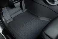 Резиновые коврики Volkswagen Caddy 2010- | с высокими бортами | Seintex