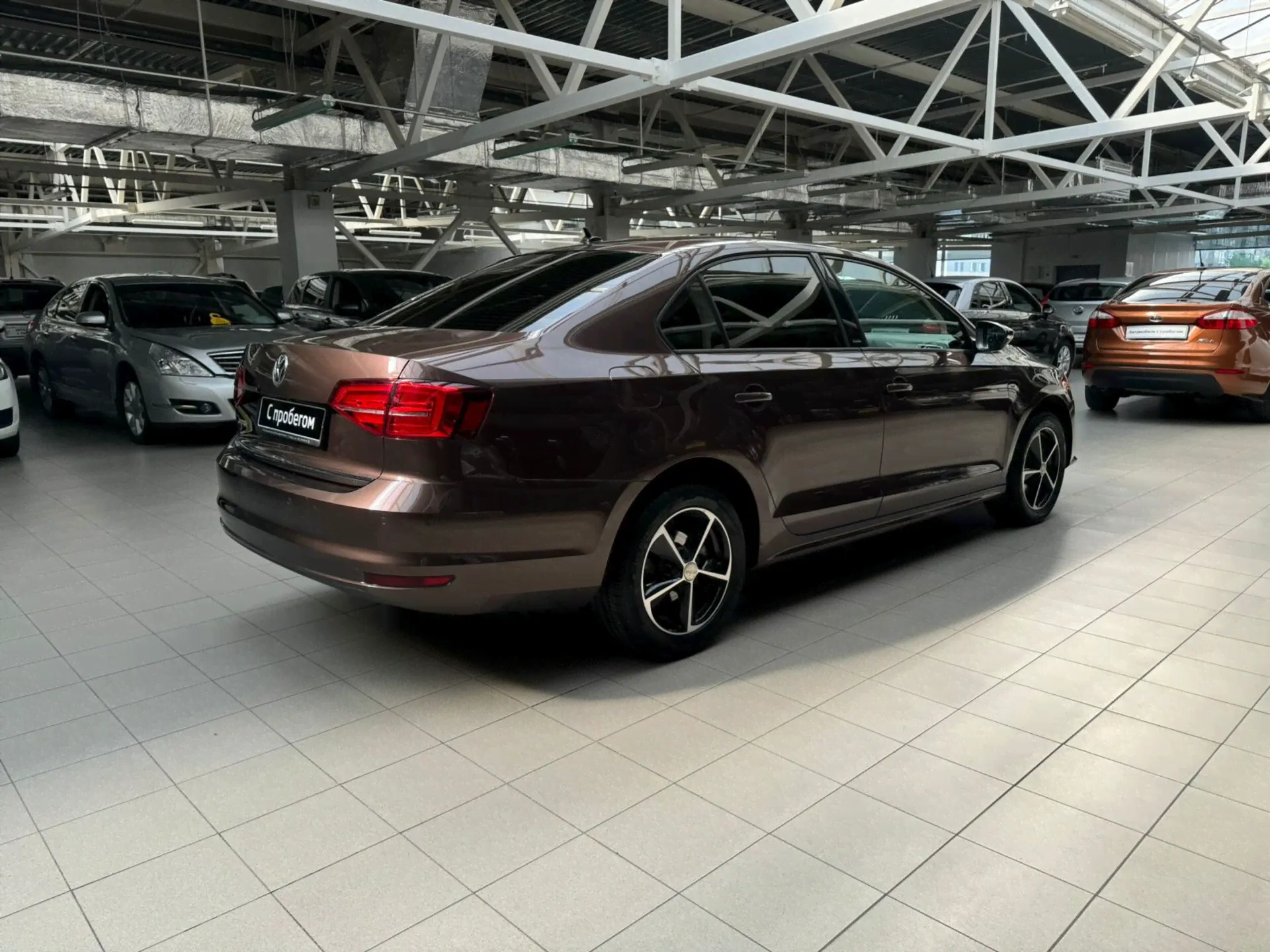 Volkswagen Jetta 1.6 AT (110 л.с.) 2016-4