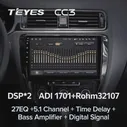 Автомагнитола Teyes CC3 2K 3/32 Gb 10.2" для Volkswagen Jetta 6 2011-2018