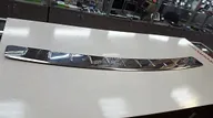 Накладка на задний бампер Volkswagen Polo