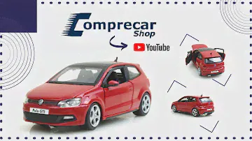 Miniatura do Volkswagen Polo Gti Mark 5, Bburago, Escala 1 24