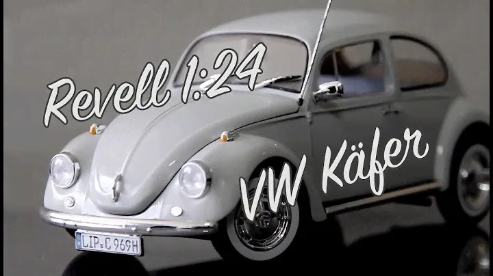 Revell Plastic Scale Model Kit 1:24 VW Käfer / Beetle Limousine 1968 Full Build (step-by-step)