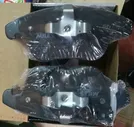 Тормозные колодки Miles (Low-Metallic) передние для Volkswagen Tiguan I 2007-2018. Артикул E400186
