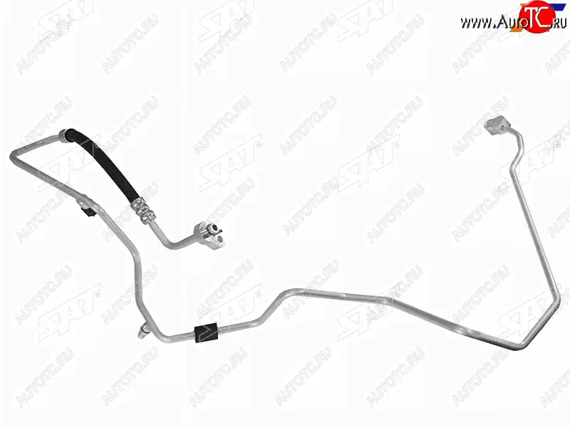 Трубка кондиционера VOLKSWAGEN POLO SEDAN 10- (от радиатора к испарителю) (ST-6RU820741A)