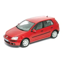 Металлическая модель Volkswagen Golf V, красная, 1:18
