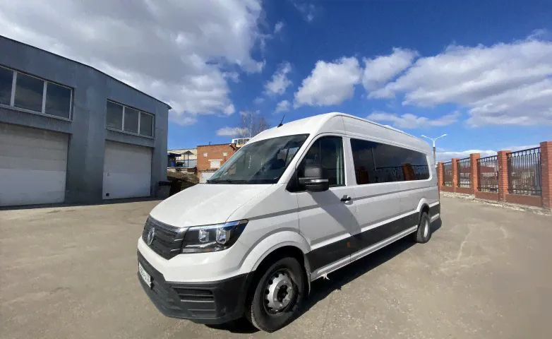 Микроавтобус Volkswagen Crafter 2019 год-4