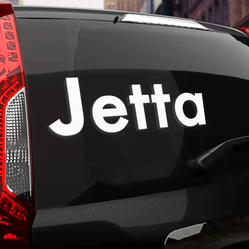 Наклейка Volkswagen Jetta-0