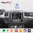 🛍 Беспроводной Apple CarPlay для VW Volkswagen Touareg RNS850 2011 2012 -2017 Car Play Android Авто Siri телефон камера Mirror-Link