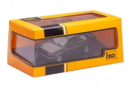 Масштабная модель 1:43 Volkswagen Jetta (Jetta II) 1984 серый металлик