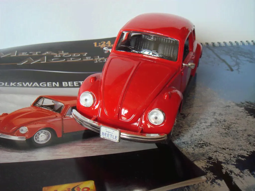 1/24 Volkswagen Beetle-0