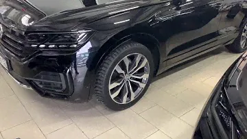 Volkswagen Touareg 3 Black Package