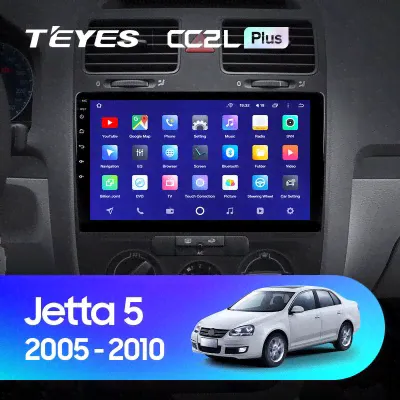 Штатная магнитола Teyes CC2 L PLUS для Volkswagen Jetta 5 (2005-2011)