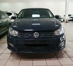 Утеплитель радиатора Volkswagen Polo 2015-2020 седан