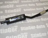 Резонатор прямоточный "StinGer" Volkswagen Polo 1.6 (140A)