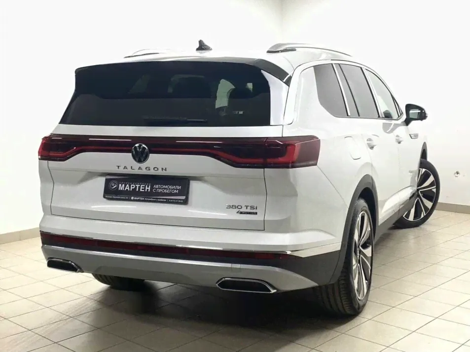 Volkswagen Talagon с пробегом-3