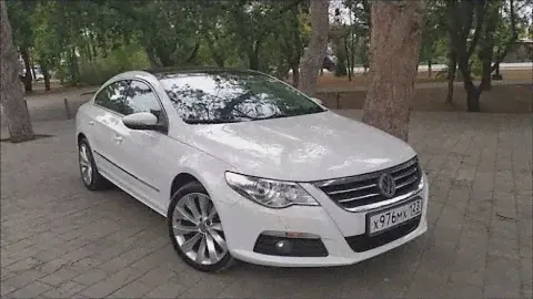 Volkswagen Passat CC. 2.0 дизель. DSG