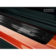 Накладки на пороги карбон (Avisa, 2/48004) Volkswagen T-Roc (2018-)