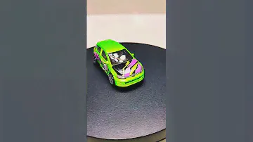 Volkswagen Golf Mk7 hot wheels
