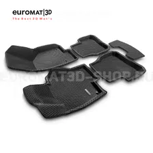 3D коврики Euromat3D EVA в салон для Volkswagen Passat CC (2009-) № EM3DEVA-005412