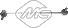 Стойка (тяга) стабилизатора Metalcaucho передняя для Volkswagen Passat B6 2005-2011. Артикул 04874