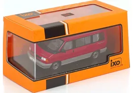Масштабная модель 1:43 Volkswagen T4 1990 красный