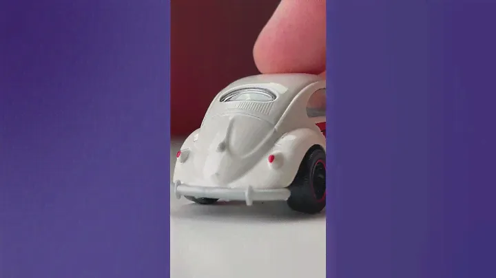 Exclusive VW Beetle by Majorette & Monoblock Wheels #diecast #majorettediecast #monoblock
