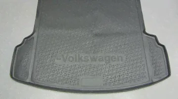 Коврик в багажник VW Jetta 6 2011-2018. Цвет чёрный