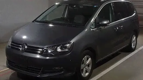 Автомобили из Японии!   Фольцваген Шаран на правом руле в очень хорошем состоянии