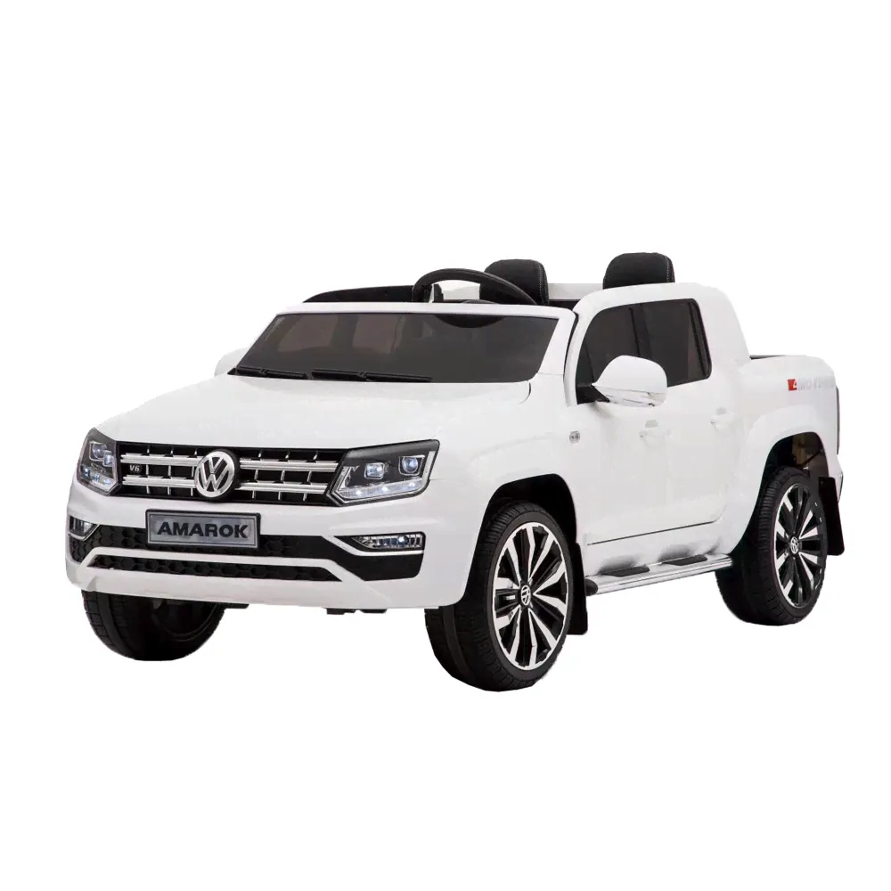 Детский электромобиль Volkswagen Amarok White 4WD 2.4G - DMD-298-2