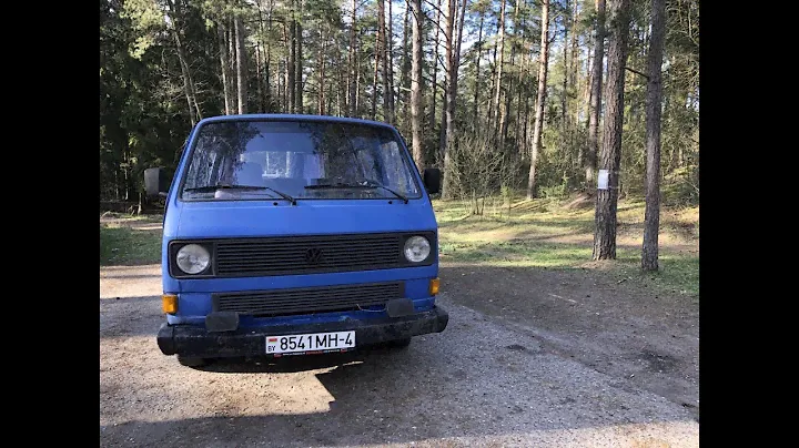 Купил Volkswagen T3 за $500. Он еще едет?
