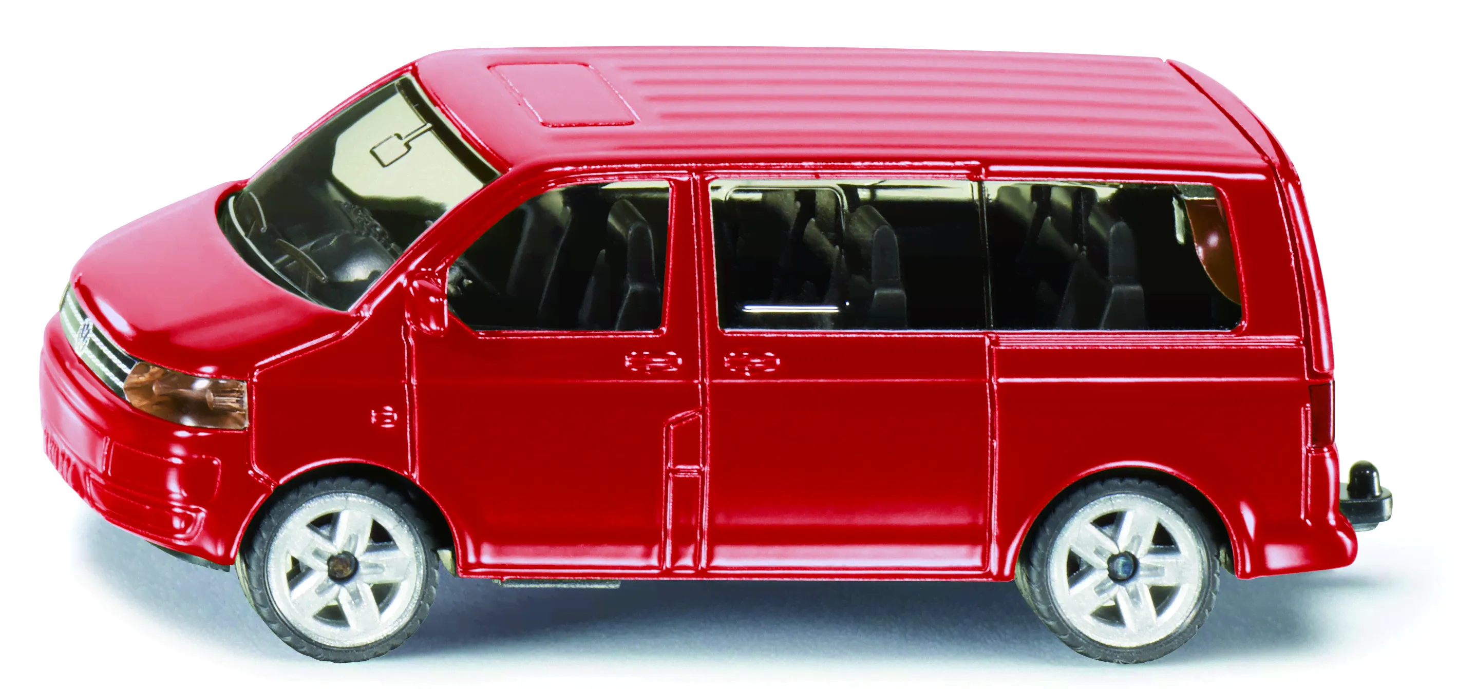 Модель фургона Volkswagen Multivan, 1:55