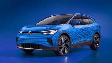 2021 Volkswagen ID.4 X And ID.4 Crozz Electric SUVs Revealed In China