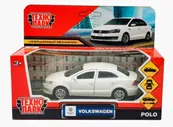 Машина металлическая ТЕХНОПАРК VOLKSWAGEN POLO бел.