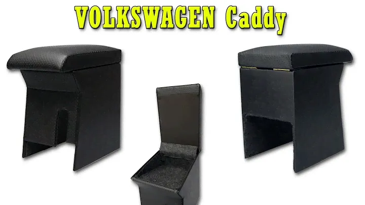 VIP! Подлокотник Фольксваген Кадди (Volkswagen Caddy) с перфорацией на модель 2004-2015г.